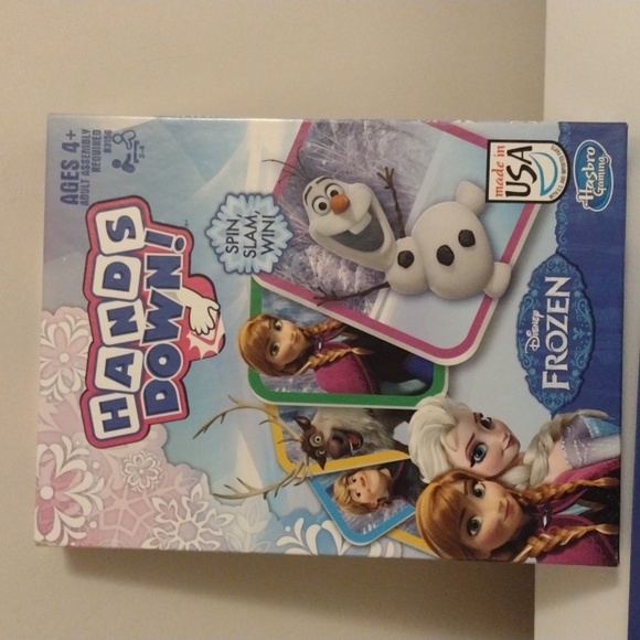 Disney Frozen hands down hasbro game - Picture 4 of 11